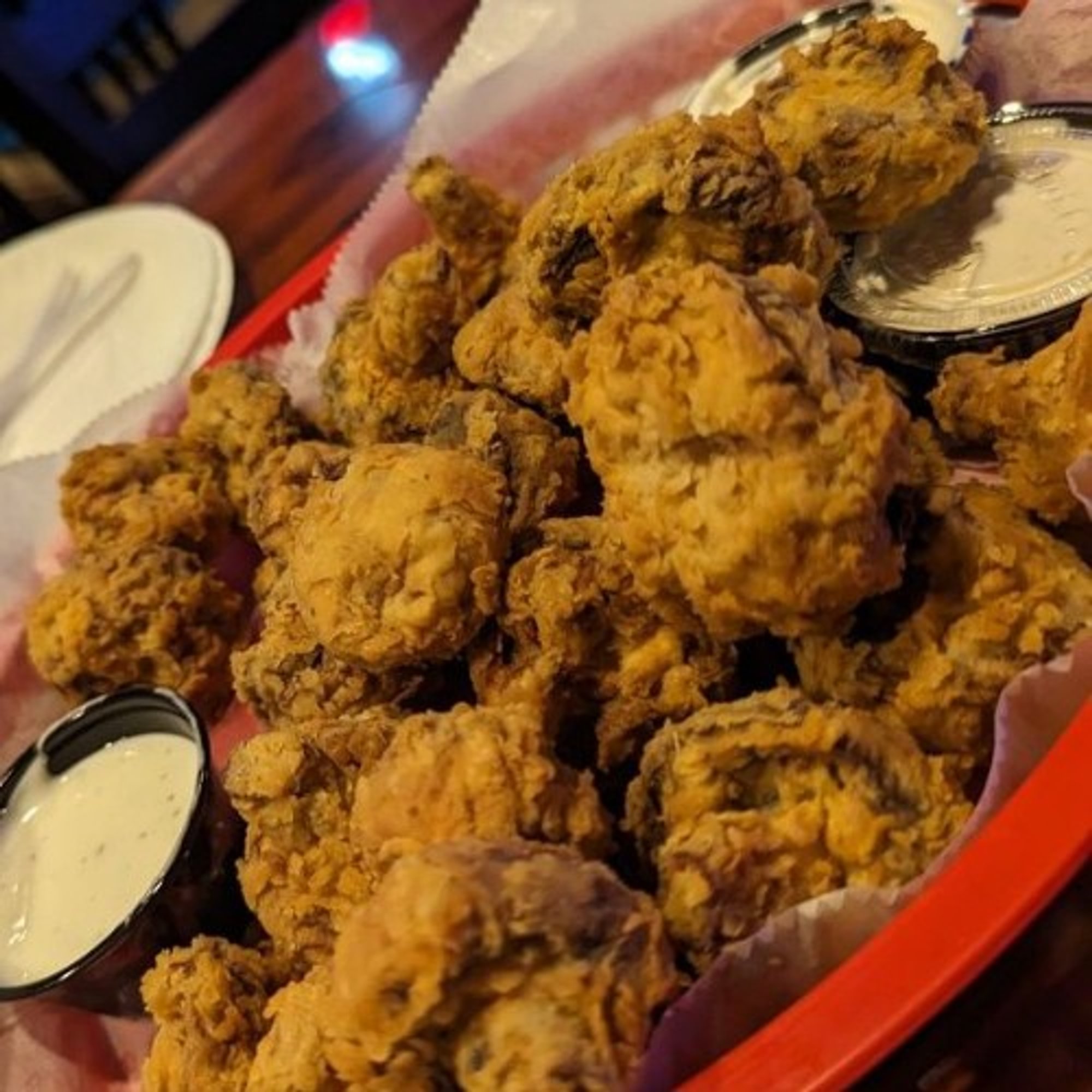 Fried Mushrooms