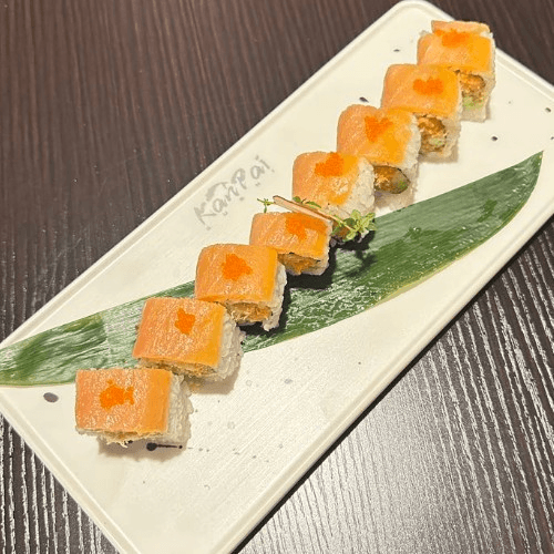 Crazy Salmon Roll🌶🐟