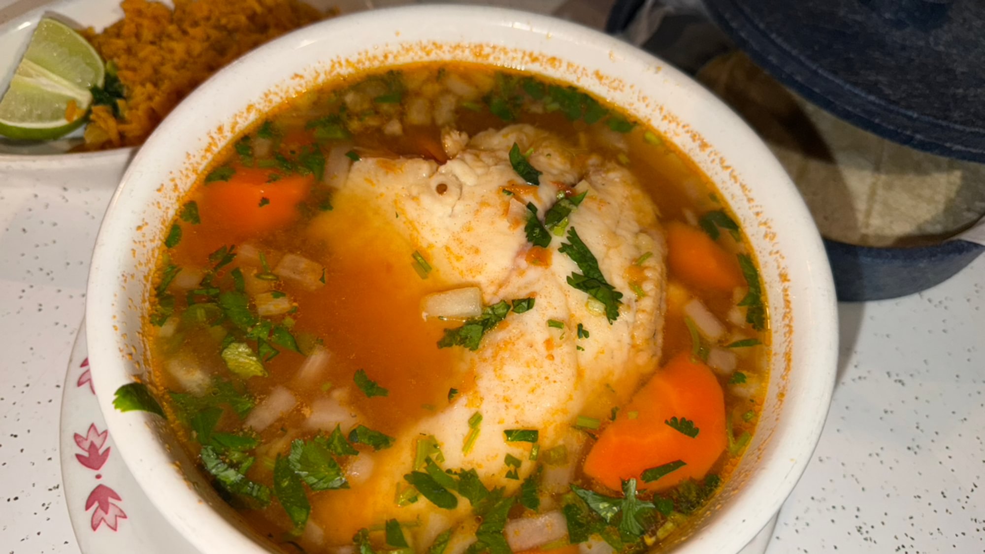 Caldo de Pescado (Fish Soup)