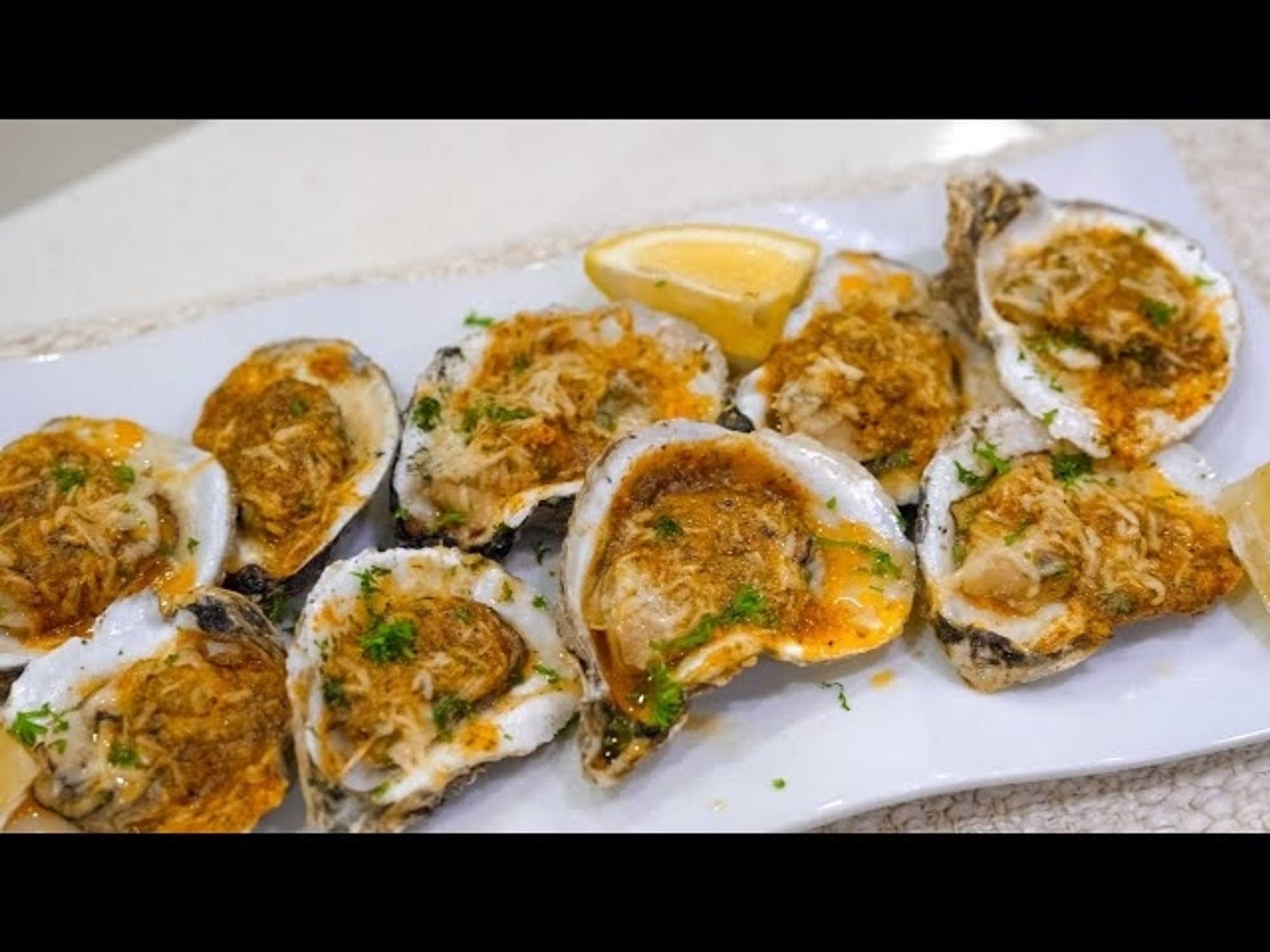 Oysters