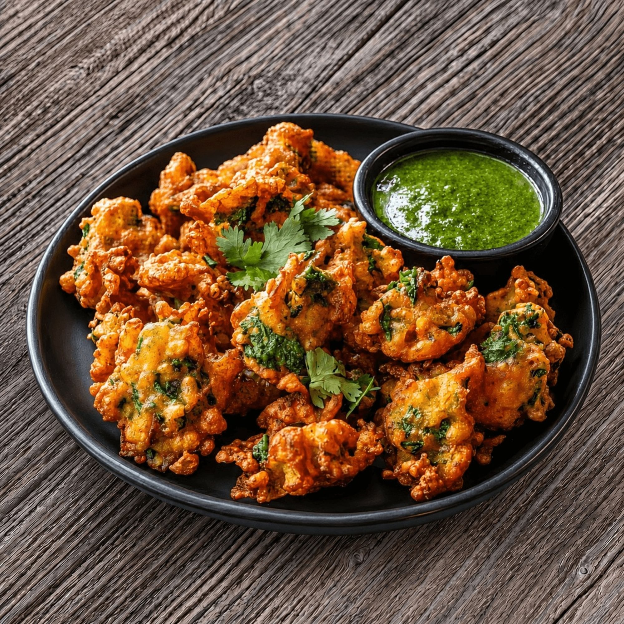 Vegetable Pakoras