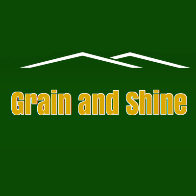 Grain &amp; Shine Countertops Logo