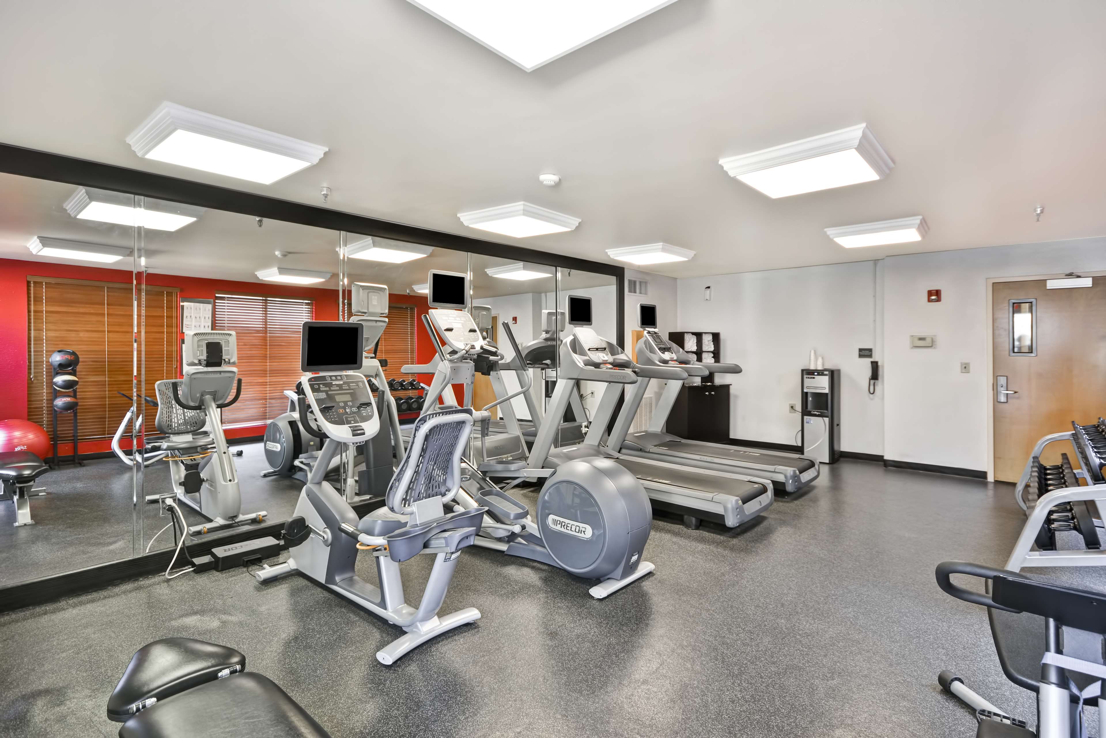 Health club  fitness center  gym