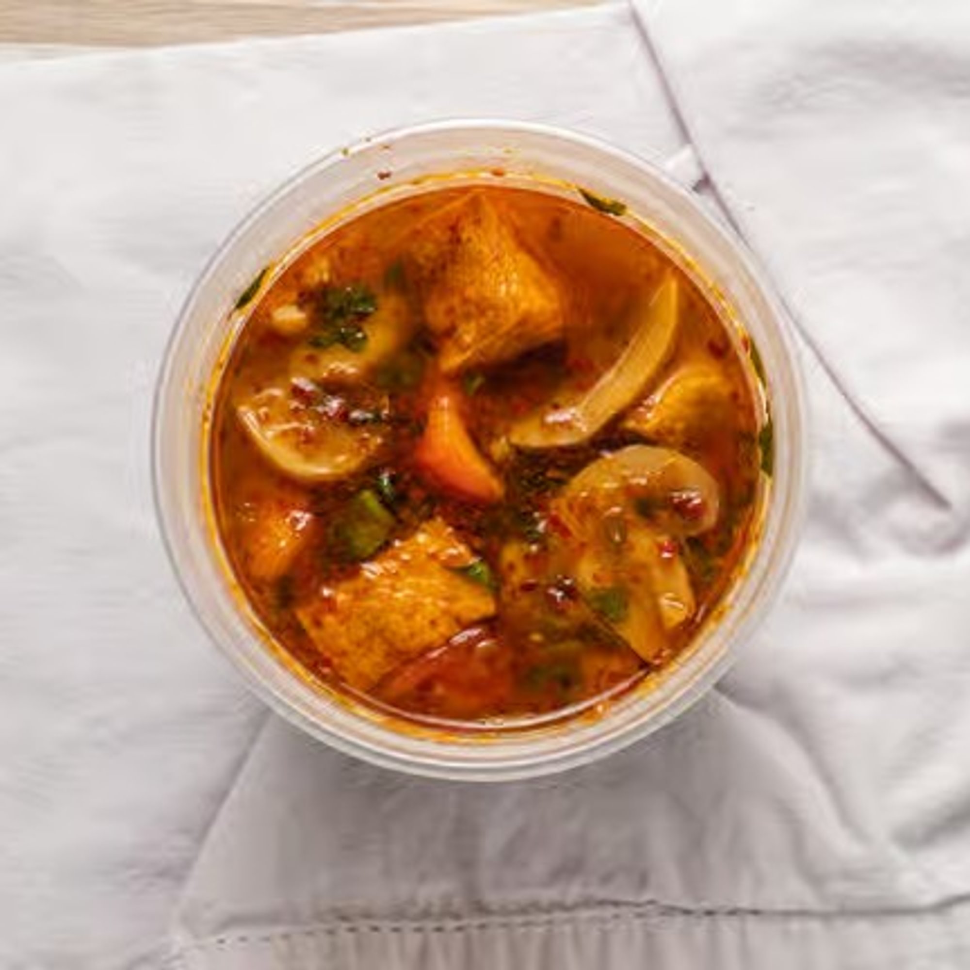 Tom Yum Soup Bowl