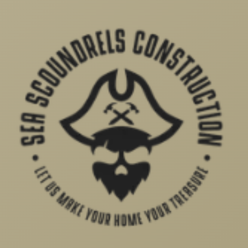 Sea Scoundrels Construction Logo