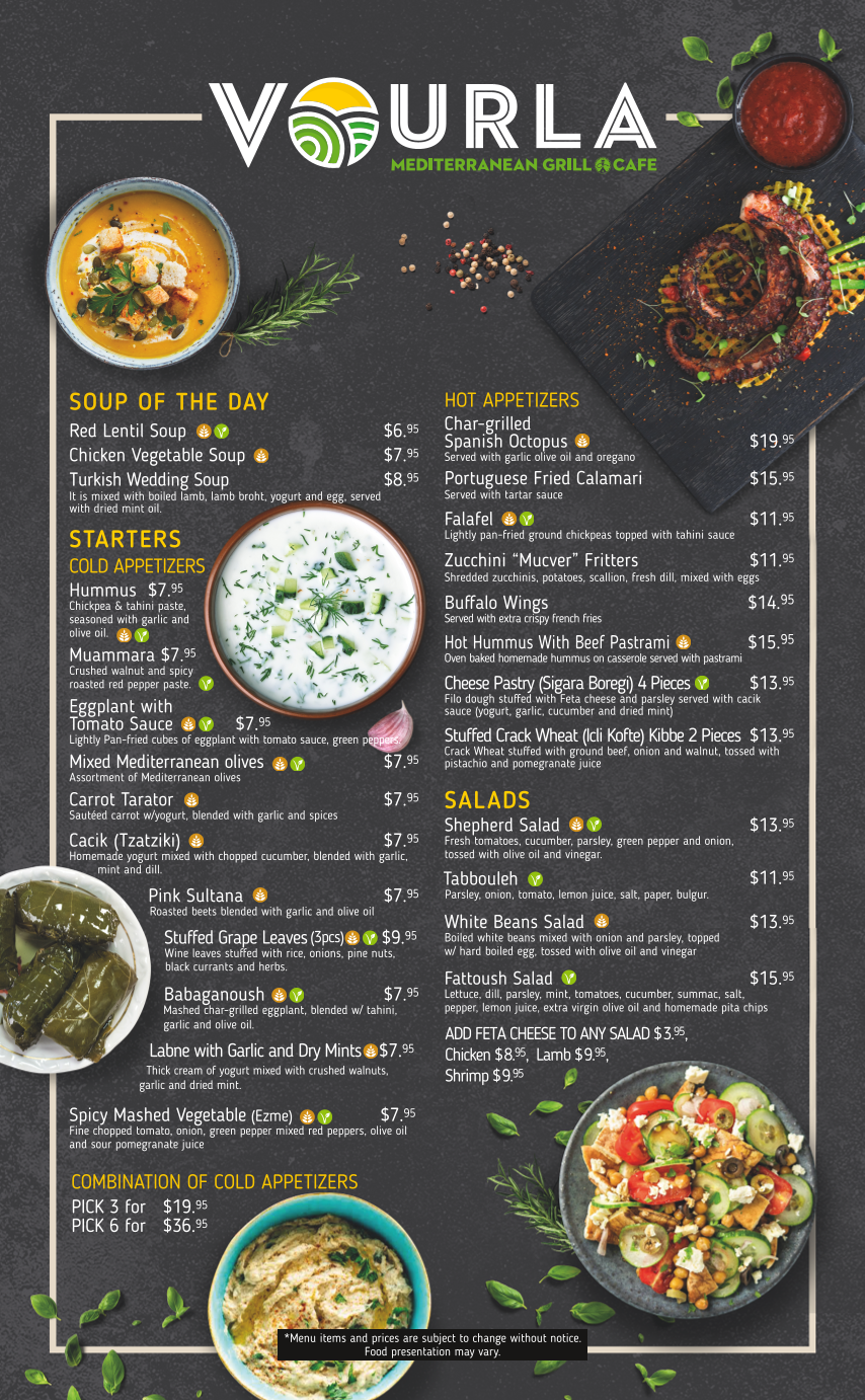 Vourla Mediterranean Grill & Cafe Image