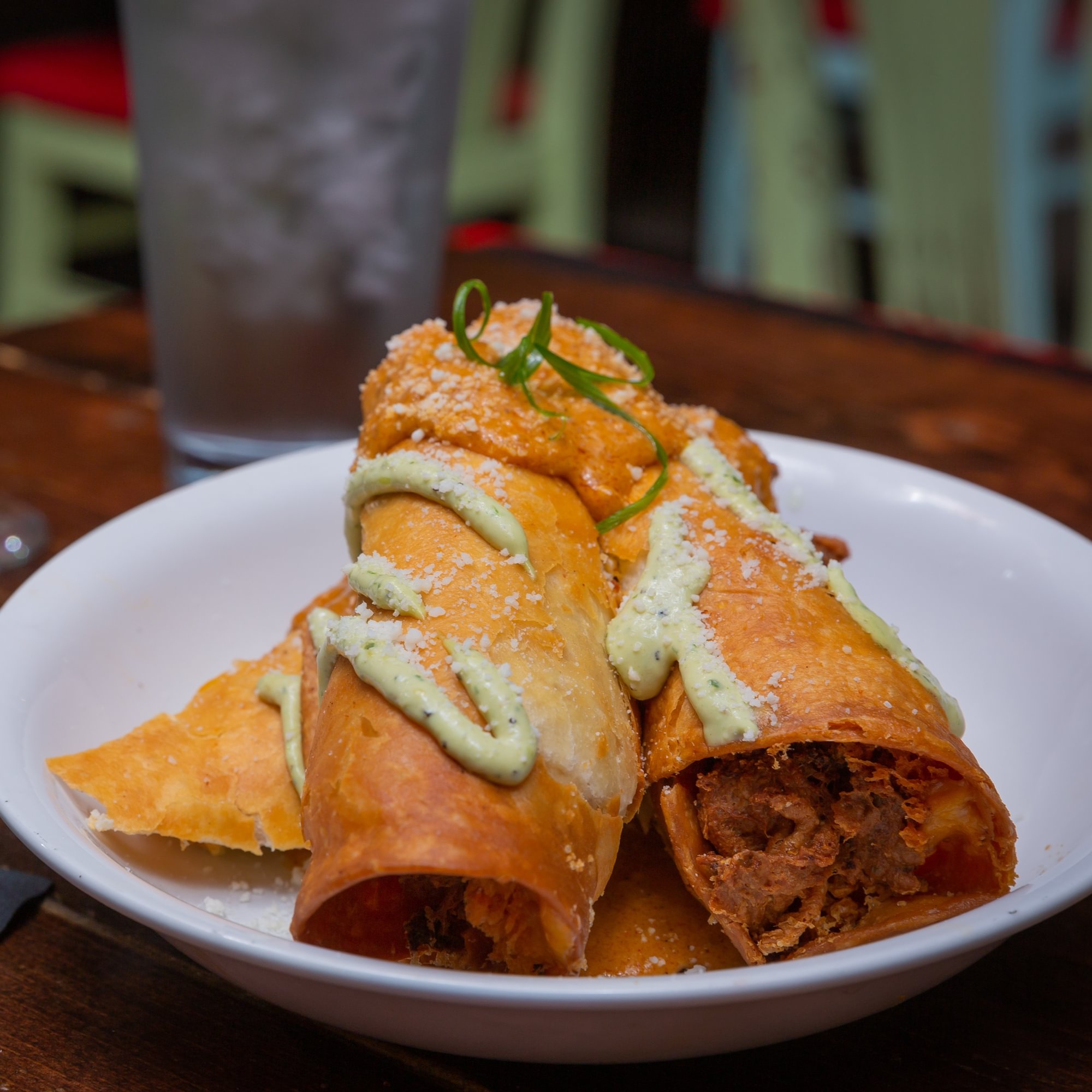Jumbeaux Chorizo Taquito