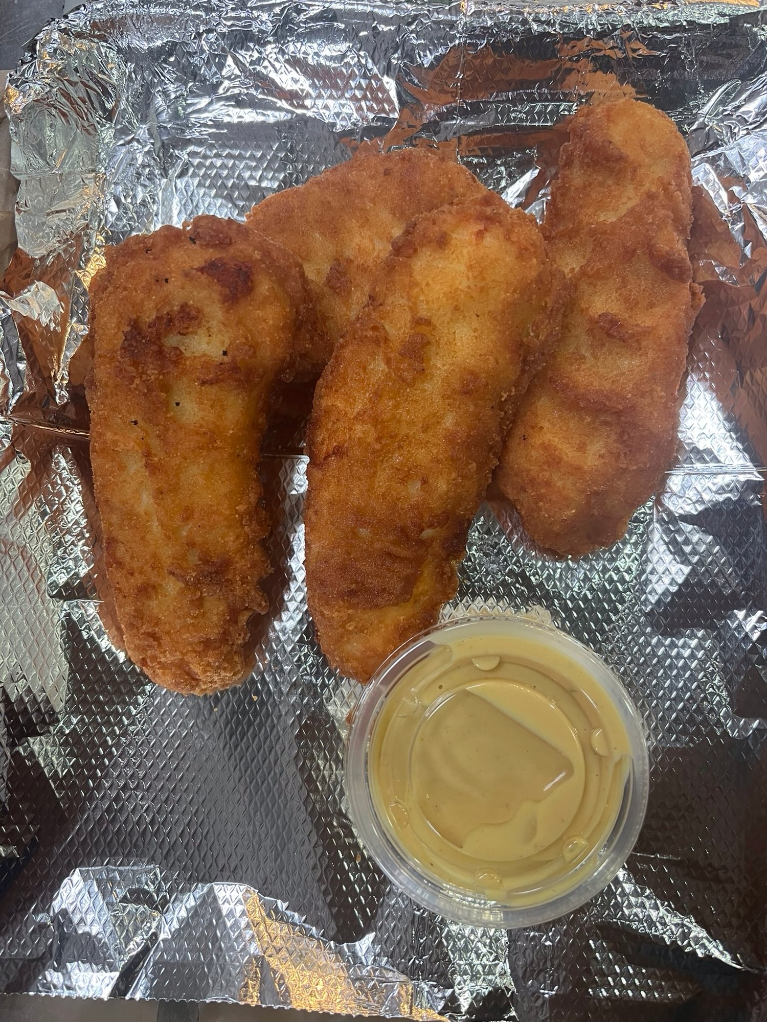Crispy Chicken Tenders