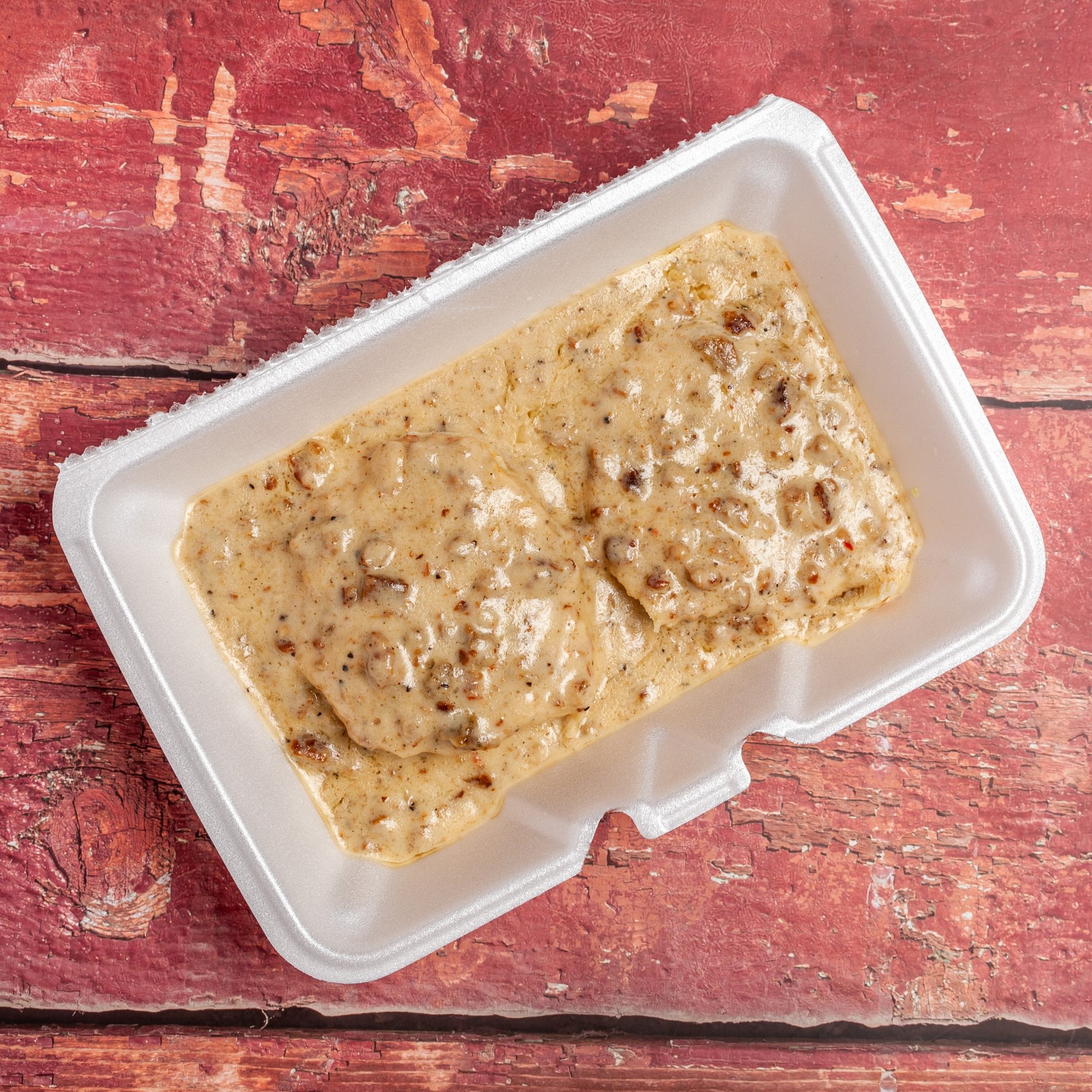 Biscuits and Gravy