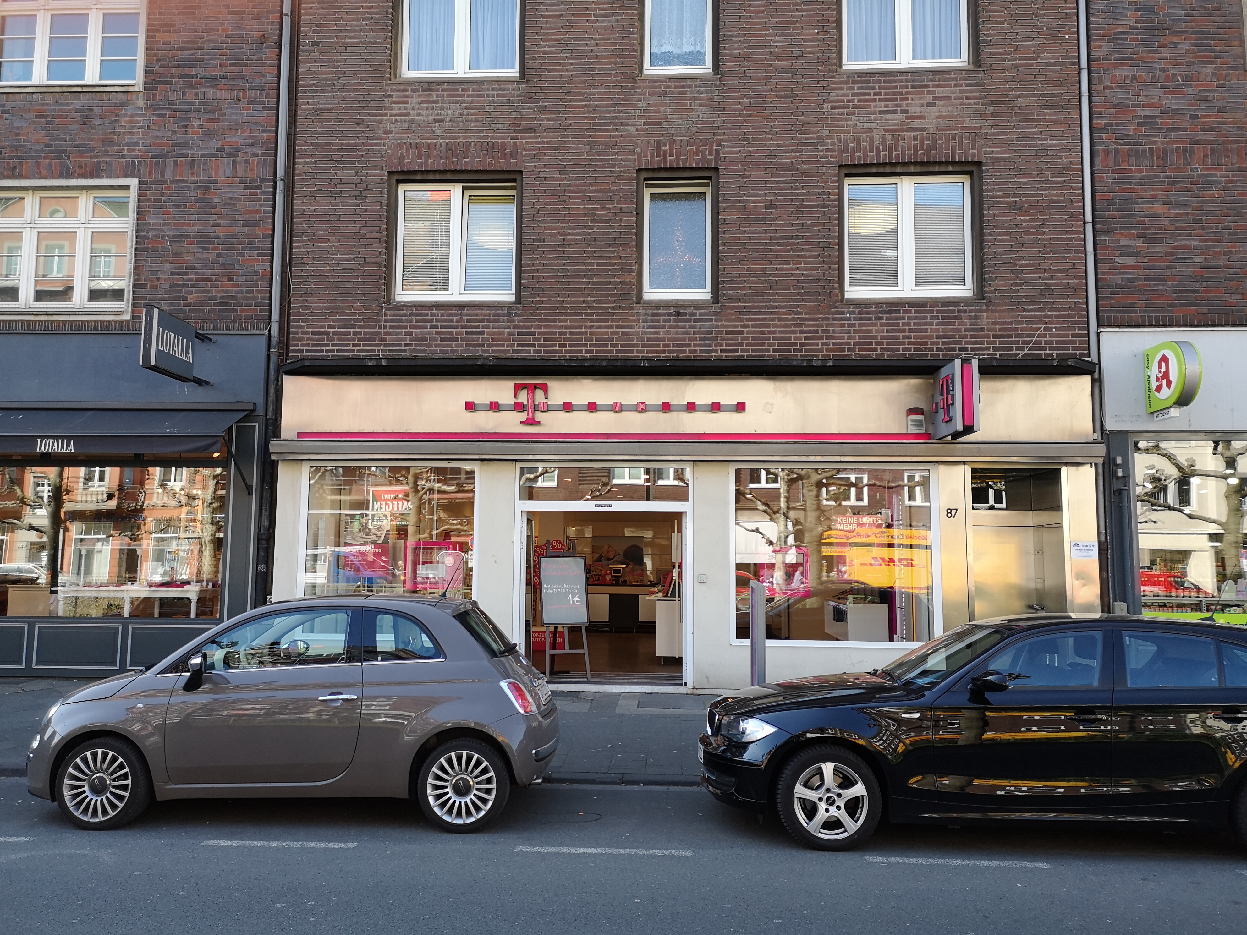 Bilder Telekom Shop