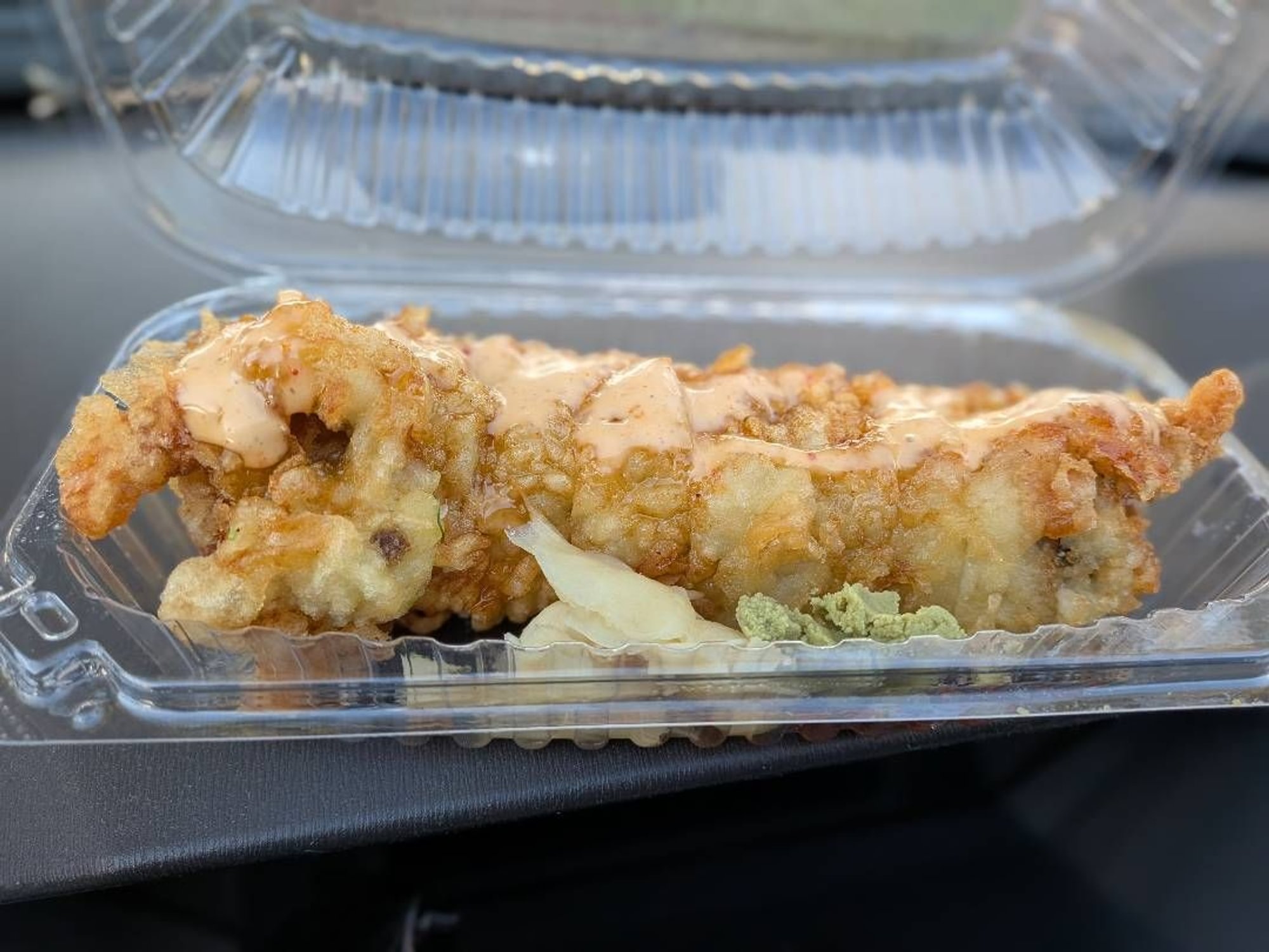 Crispy Dragon Roll