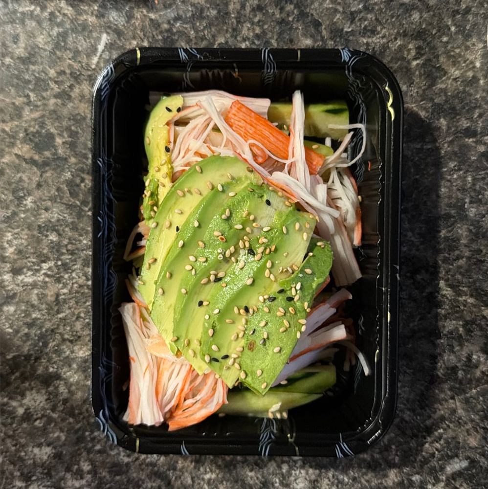 Ebi & Kani-Su Salad