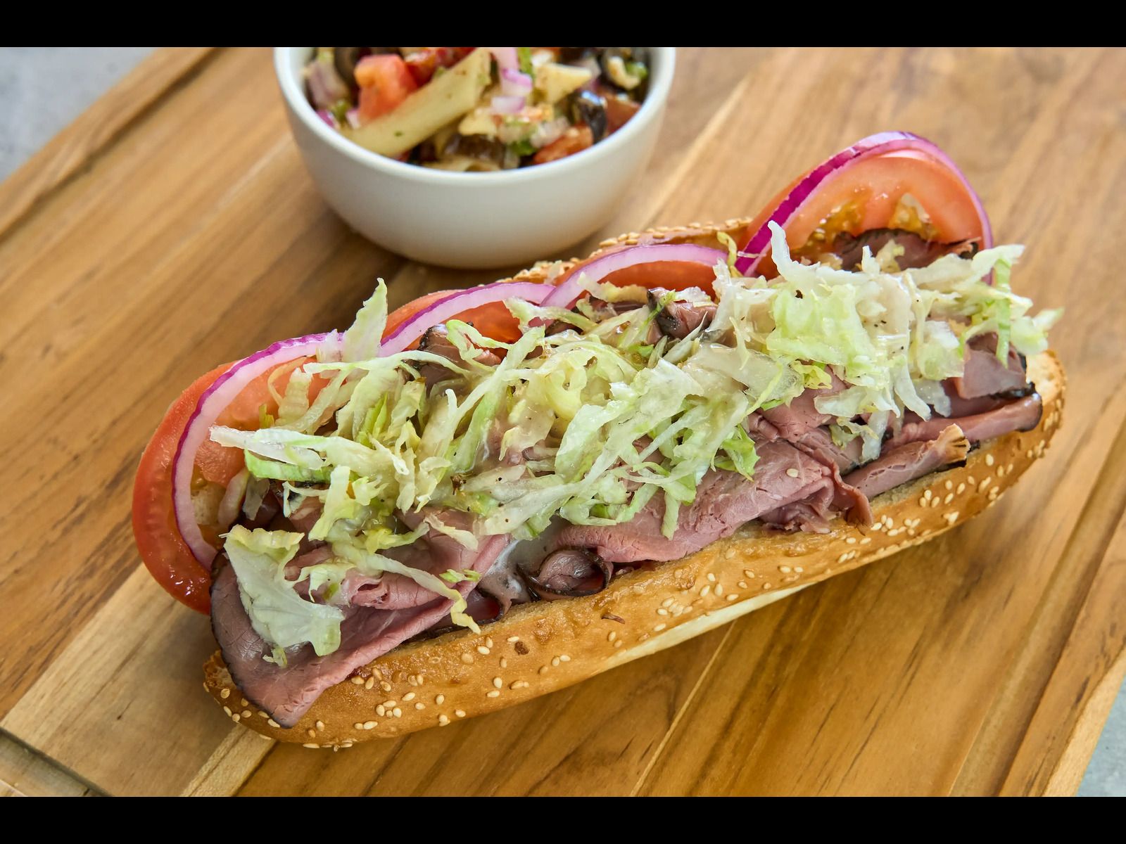 10" Roast Beef Sub