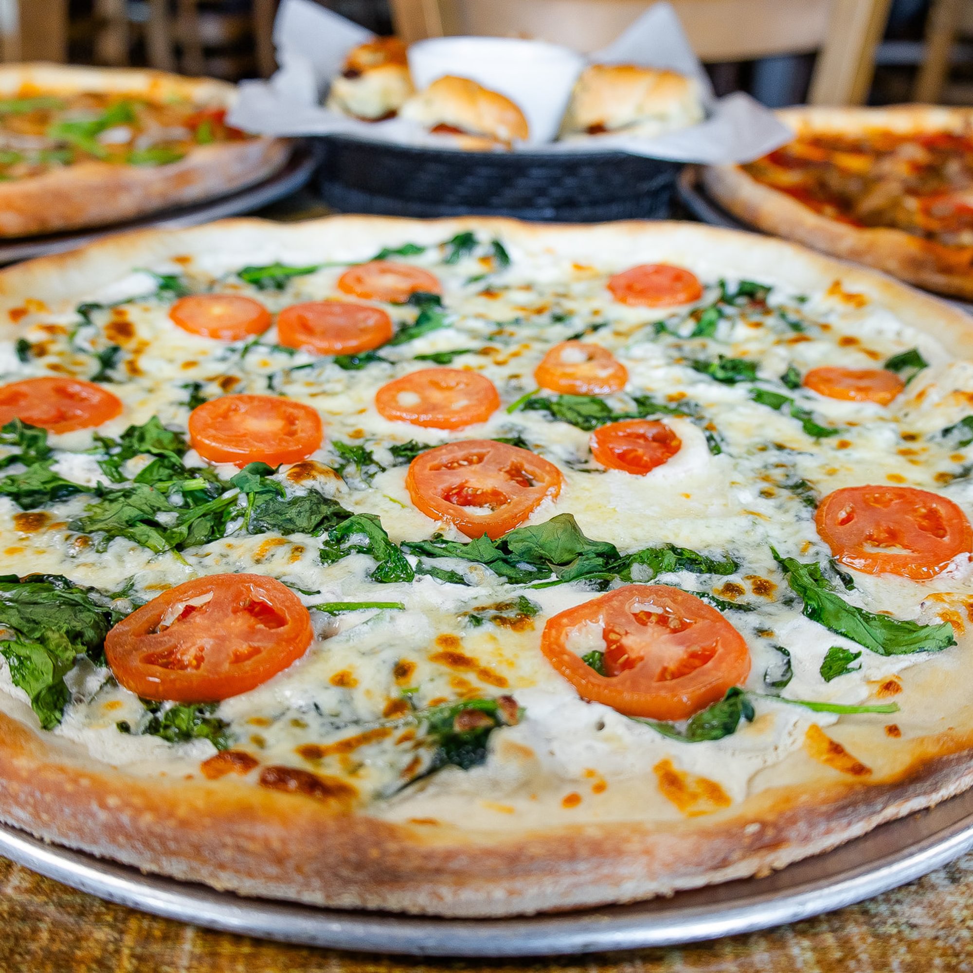 Presto Pesto Pizza