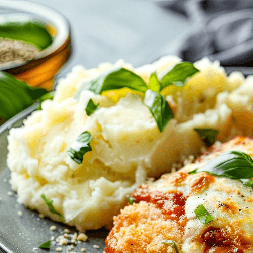 Garlic Mashed