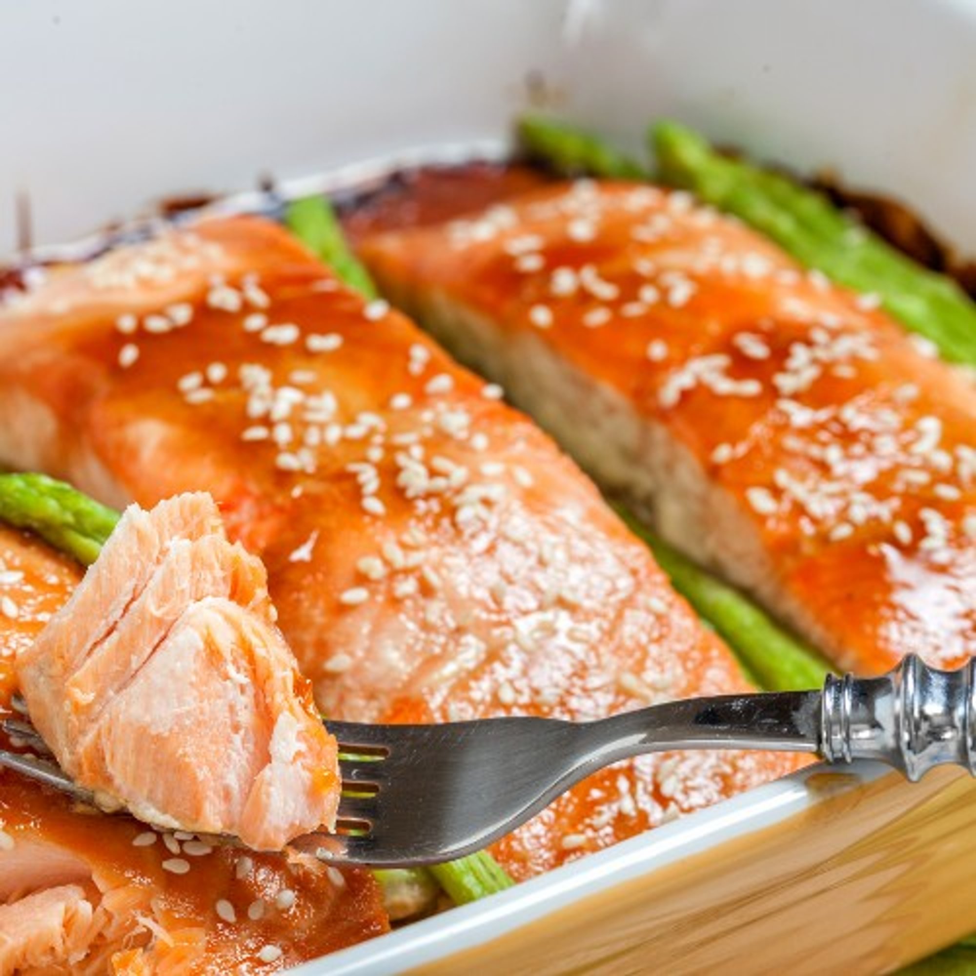 Salmon Teriyaki