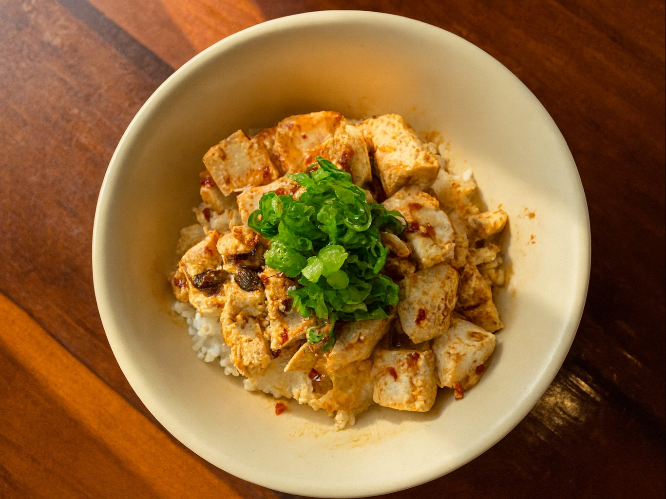 Mini Tofu Don