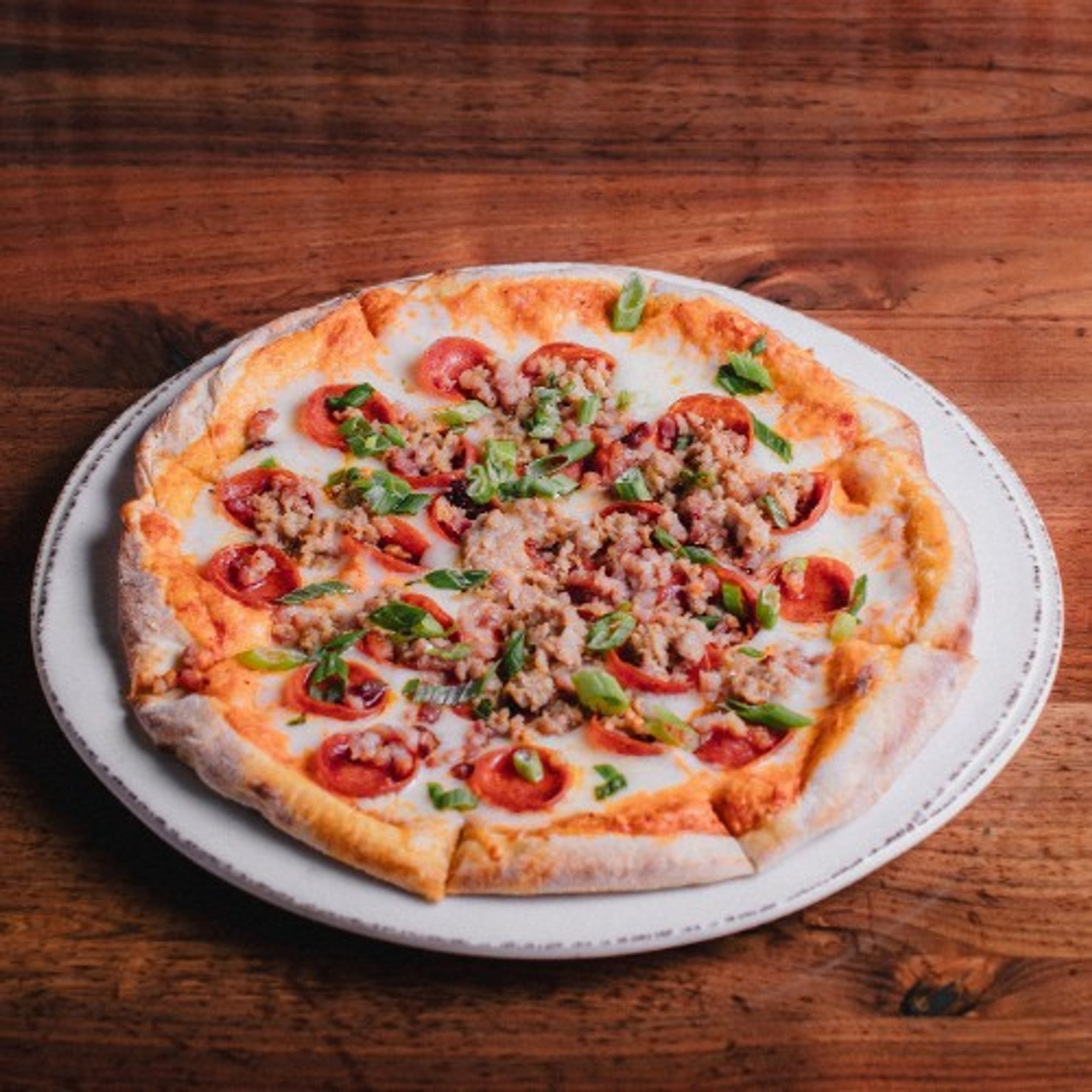 Unwined S.P.P. Pizza
