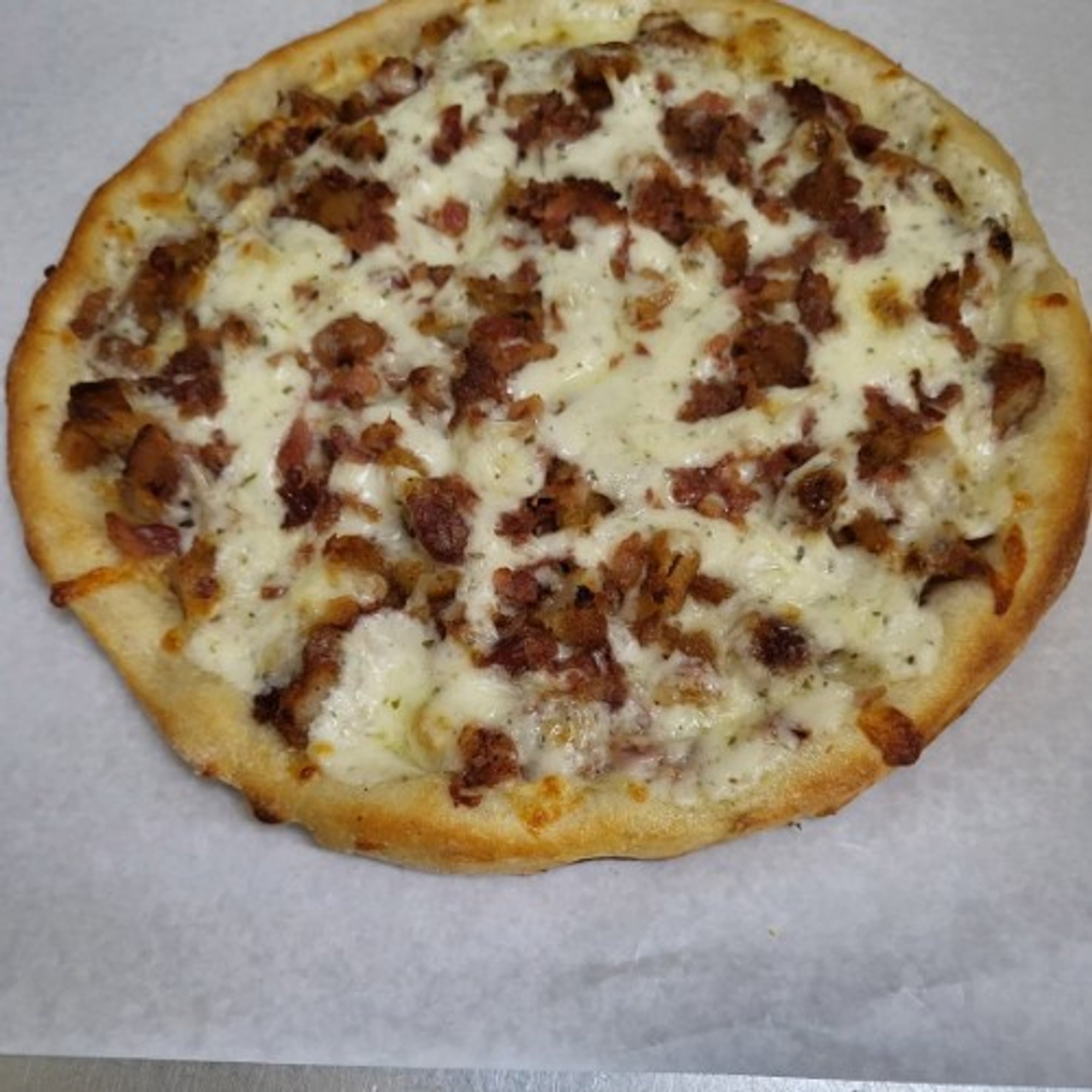 Chicken, Bacon and Ranch Pizza (10" Personal Pizza)