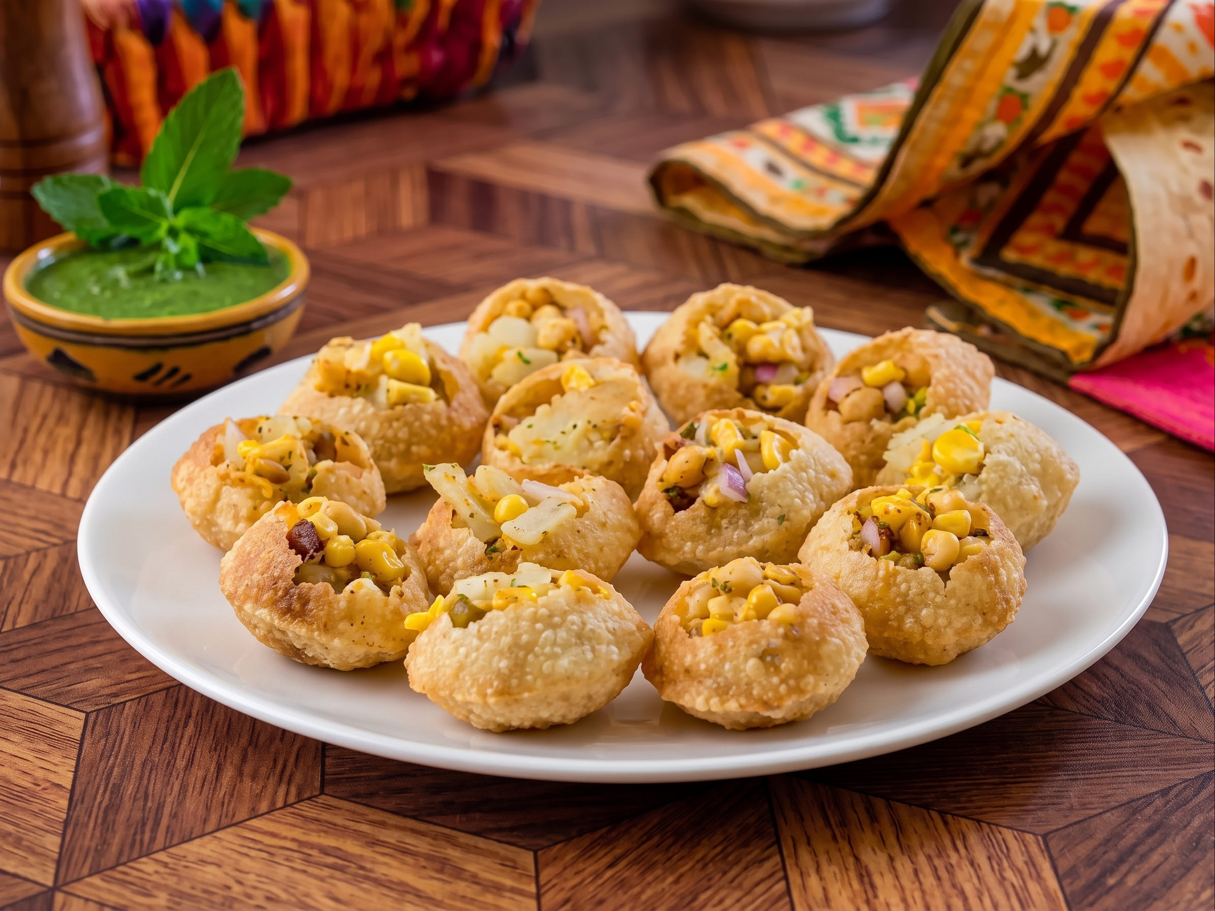 Pani Puri 6 PC