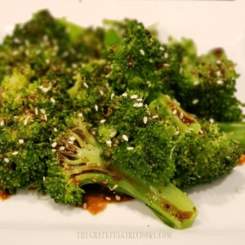 Broccoli with Tangy Sauce