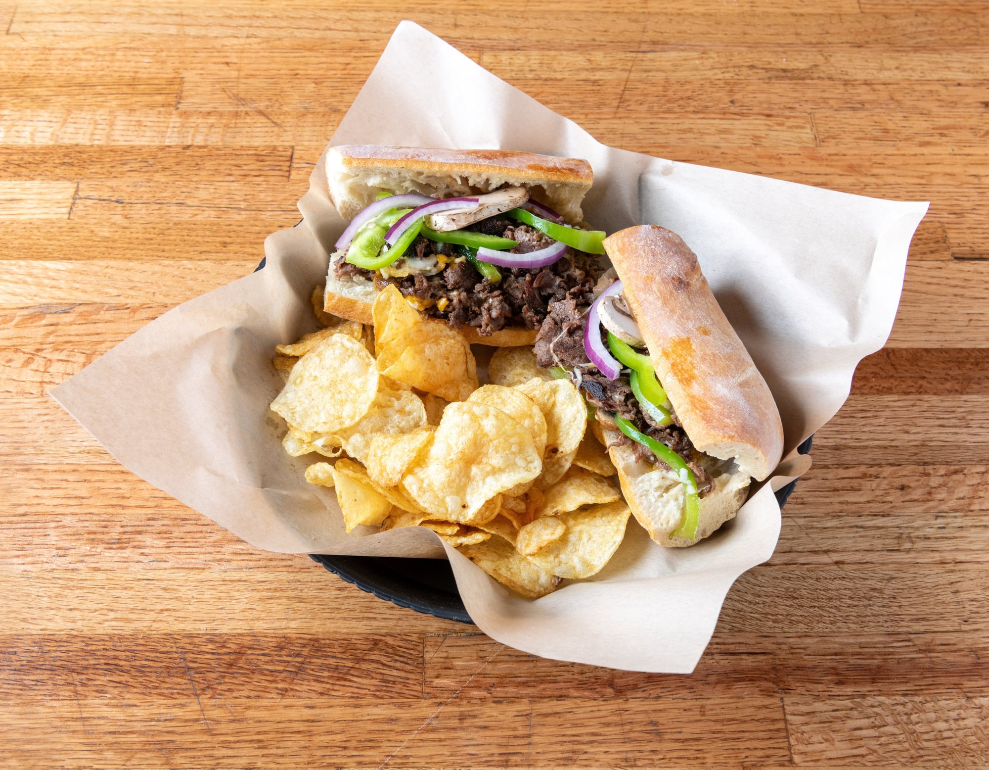 Philly Cheese Steak Sub