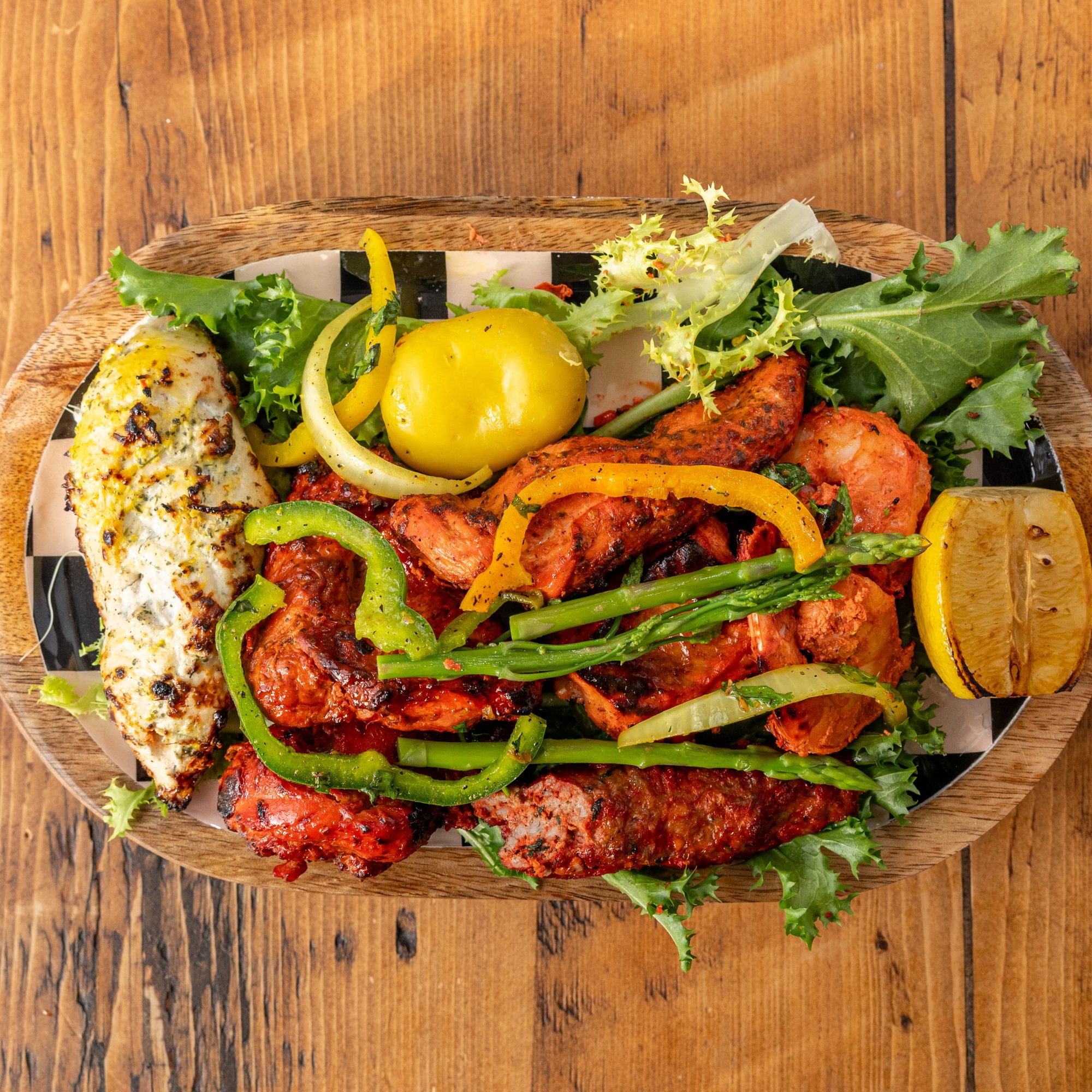 Tandoori Mix Grill