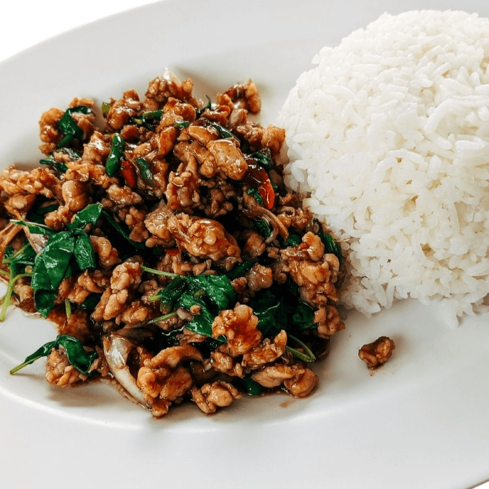 K2-Kra Pao Nua (Beef)