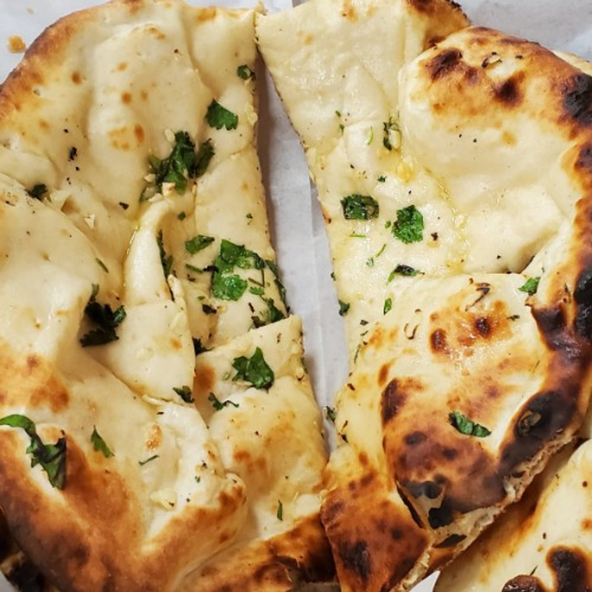 Garlic Naan