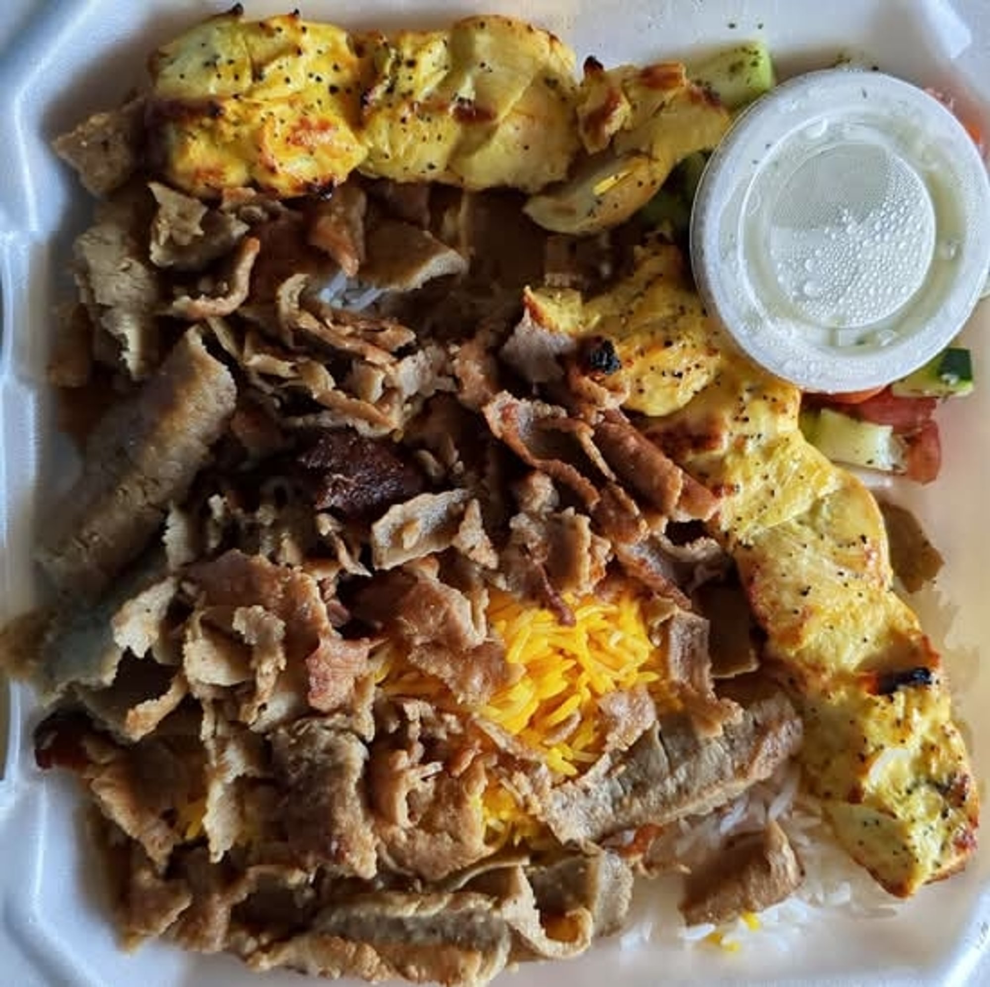 Chicken gyro