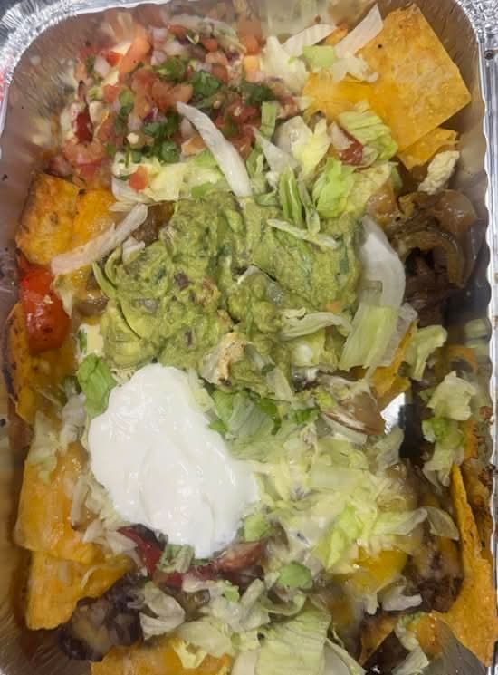 Fajitas Nachos