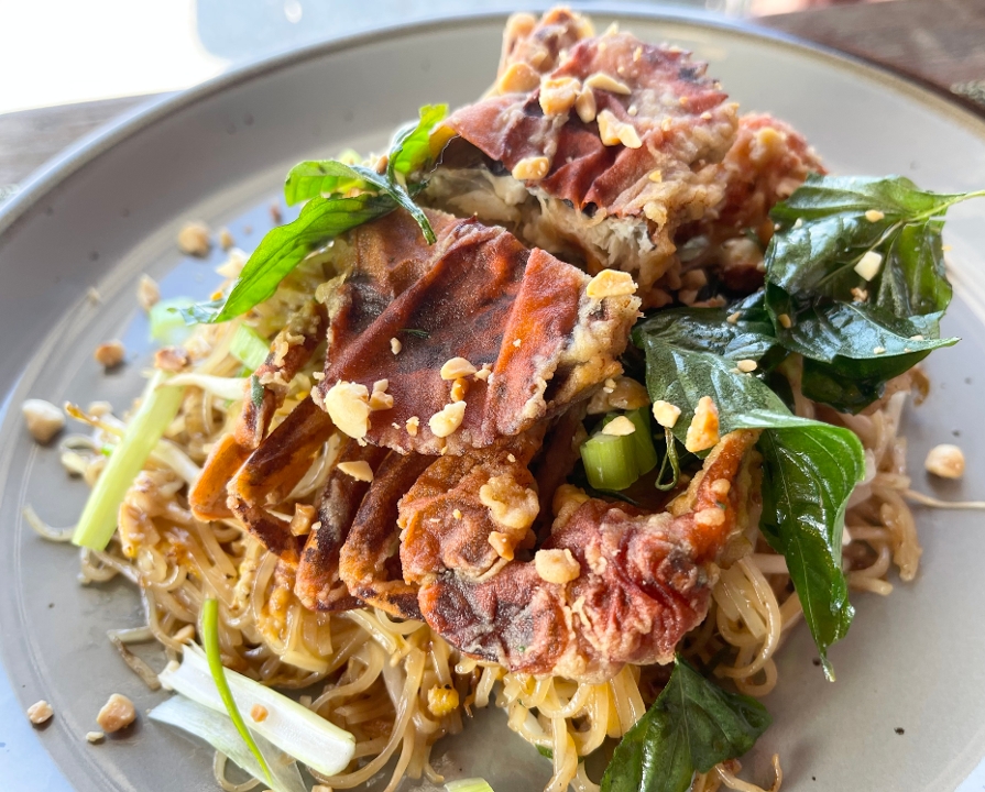 Soft Shell Crab Padthai