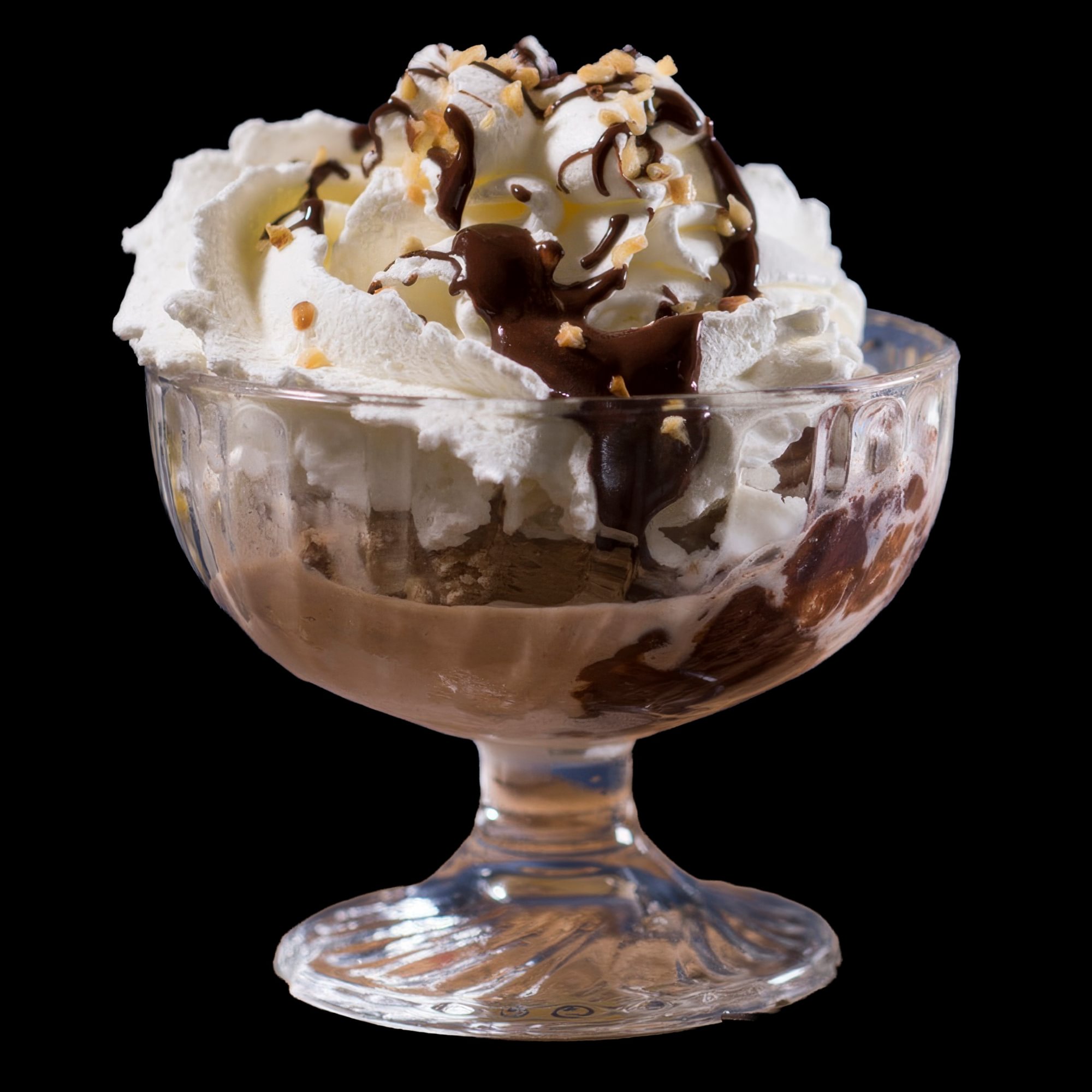 Gelato Affogato Al Caffe