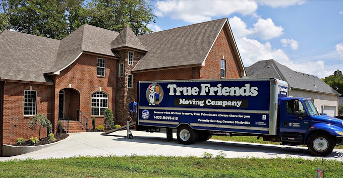 True Friends Moving Company Logo
