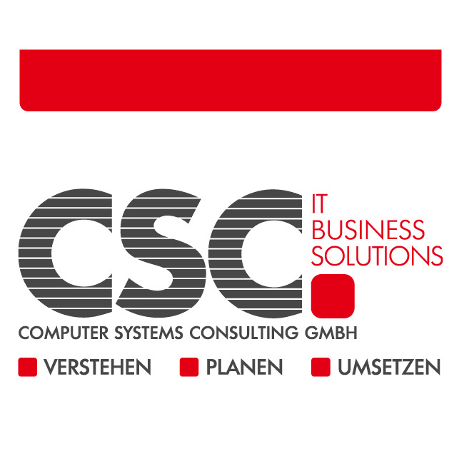 Logo von CSC Computer Systems Consulting GmbH