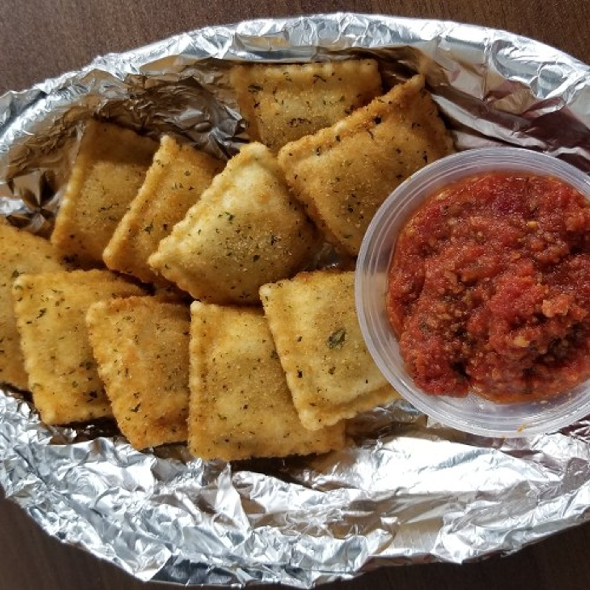 Toasted Ravioli