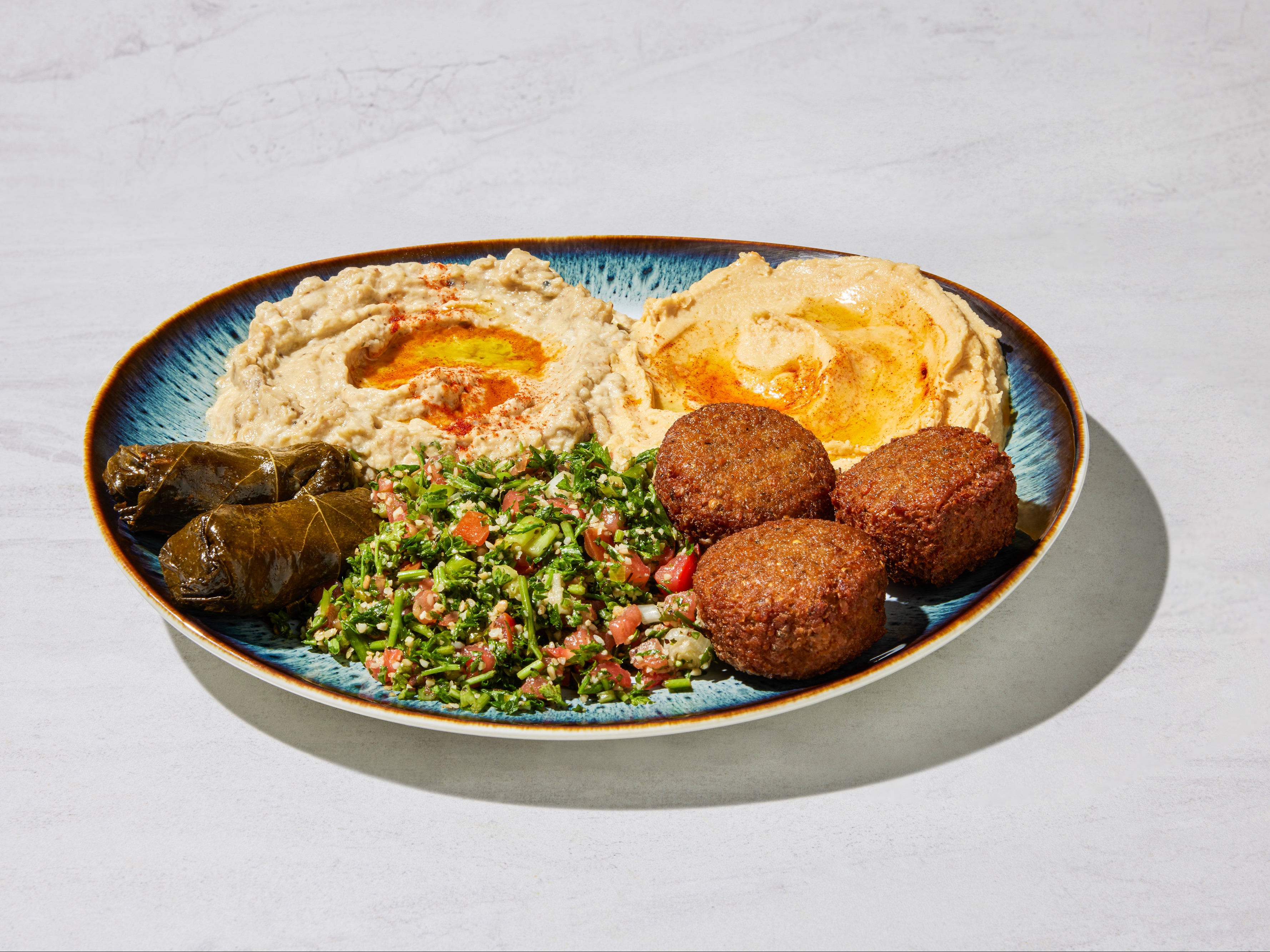 #12 Vegetarian Platter