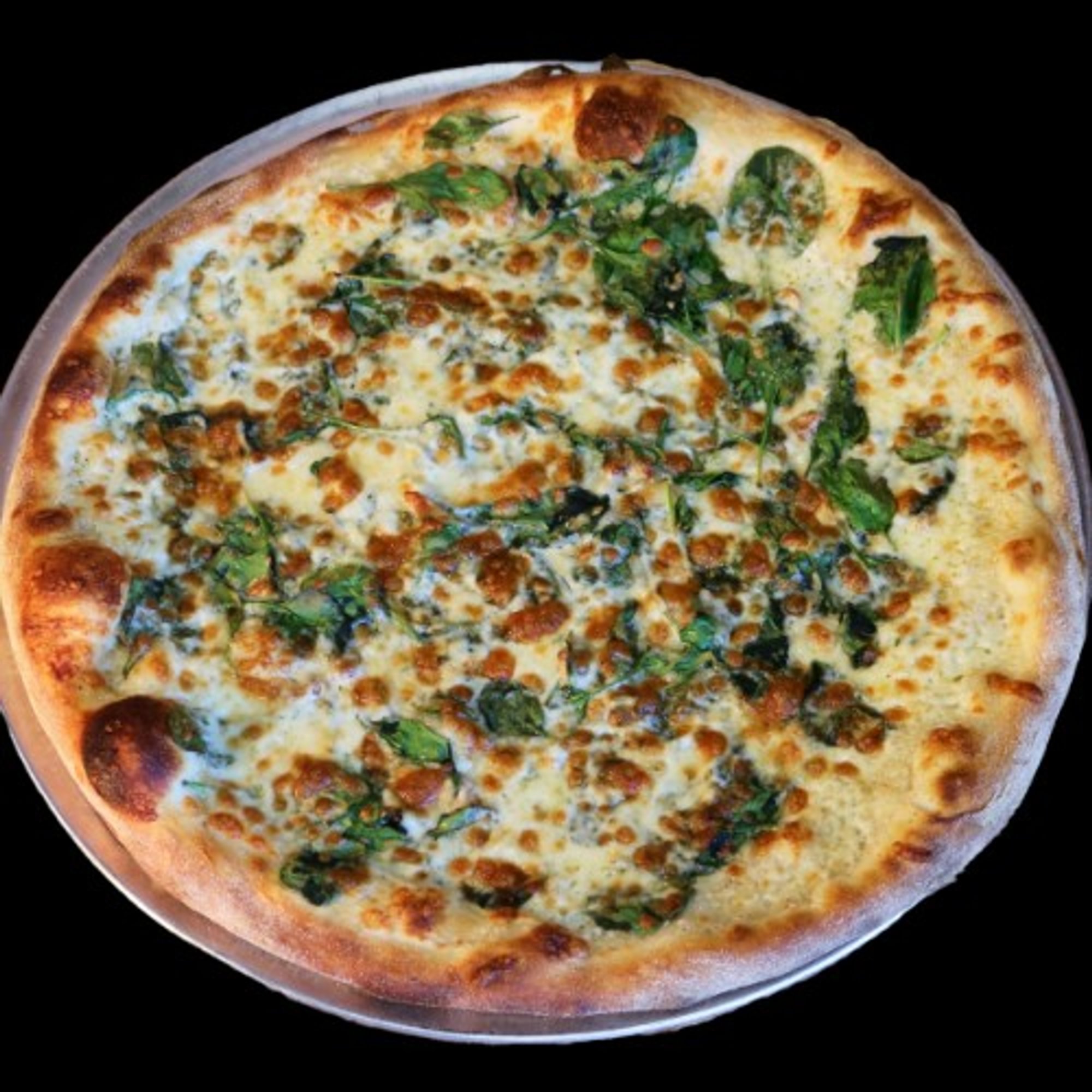 18" Cream of Spinach