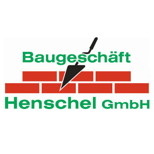 Logo von Baugeschäft Henschel GmbH