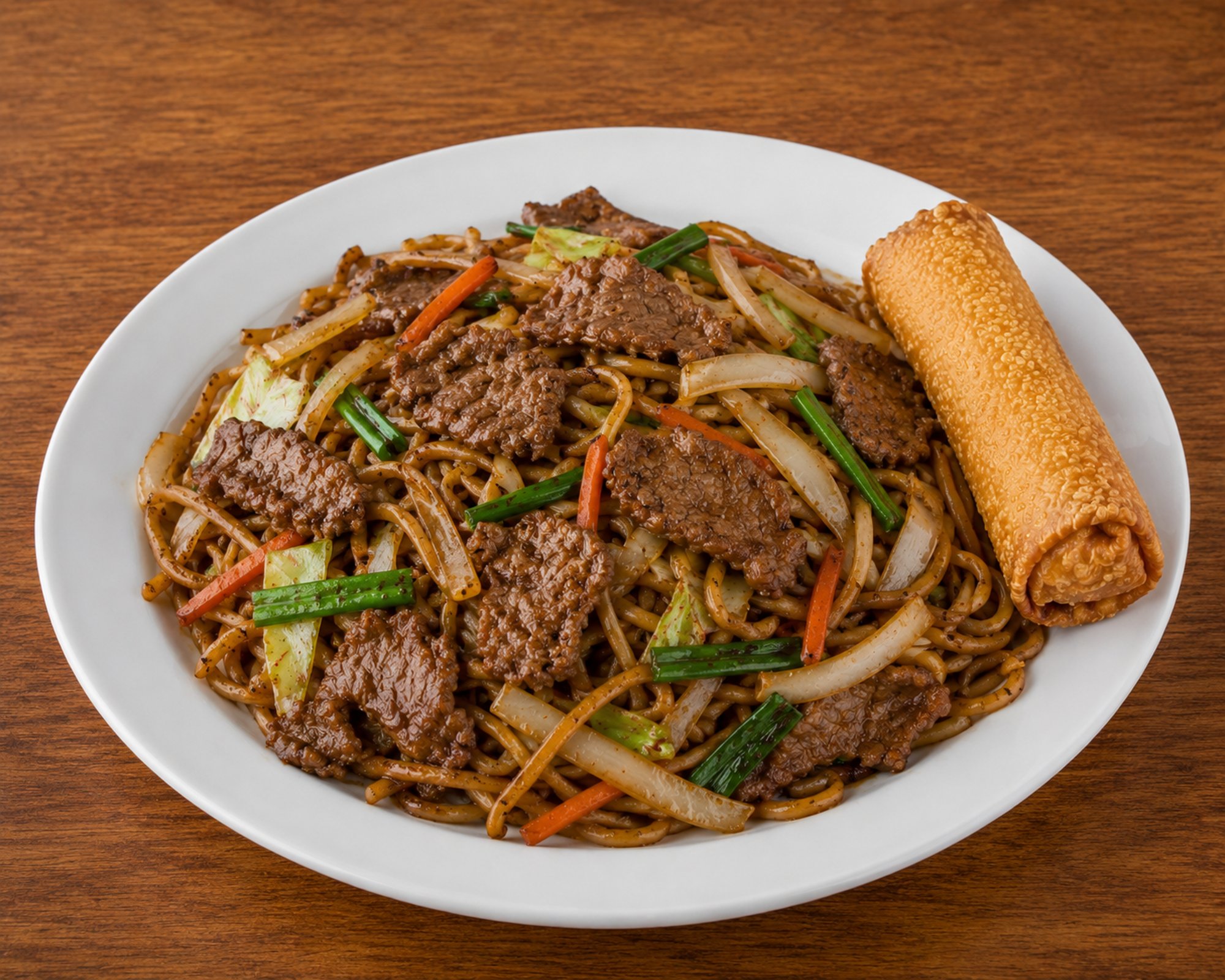Beef Lo-Mein