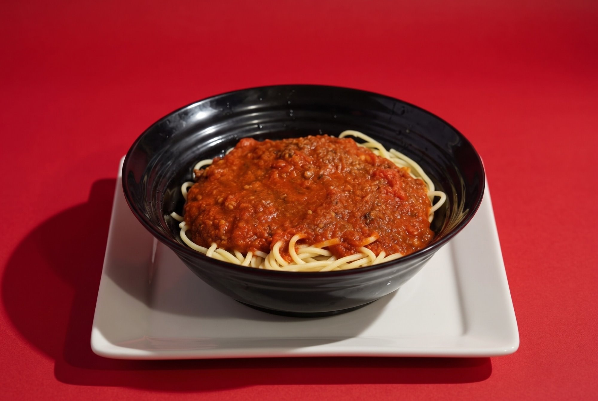 Spaghetti w/Meat Sauce