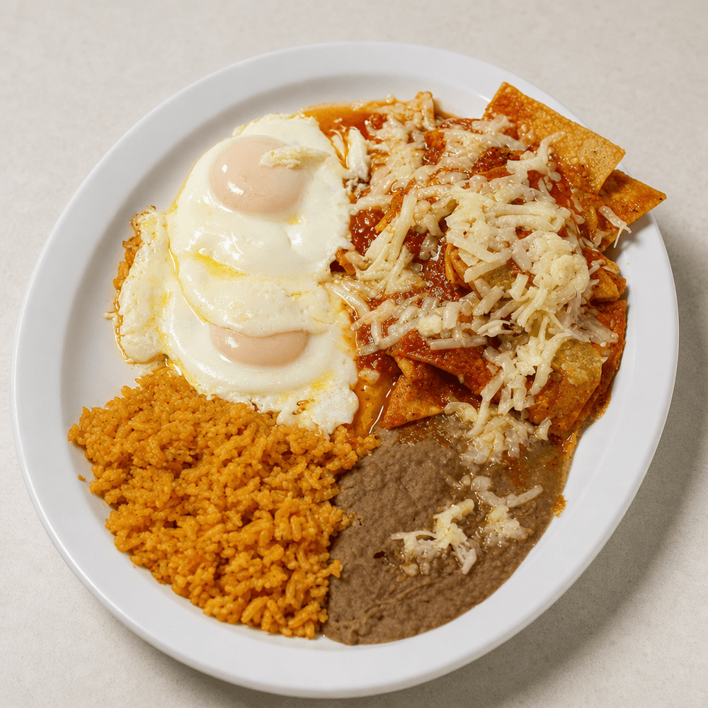Chilaquiles Plate