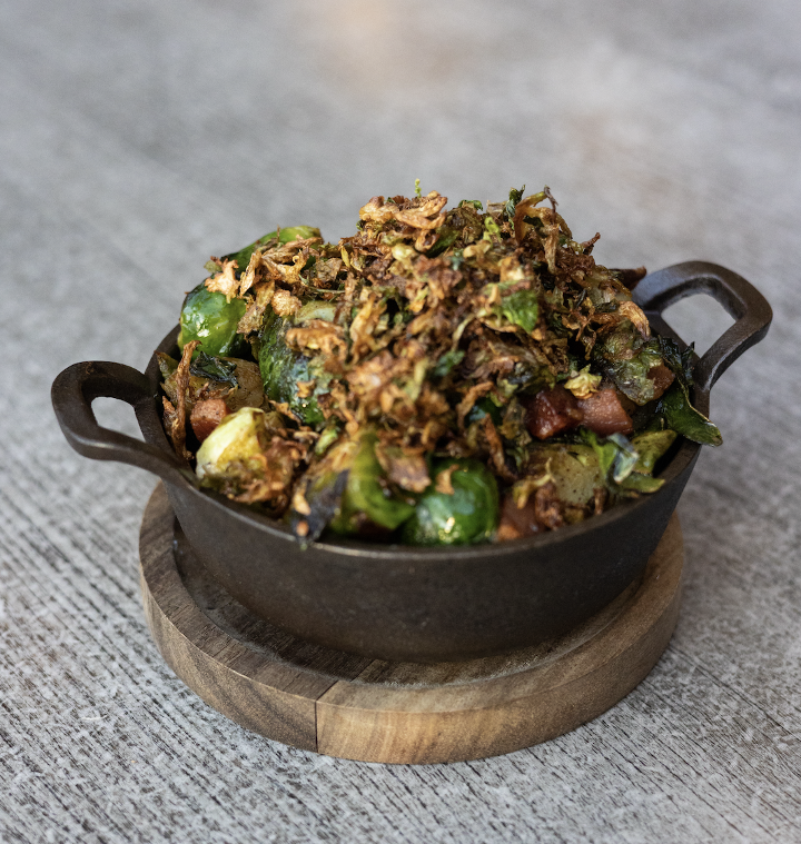 Crispy Brussels Sprouts