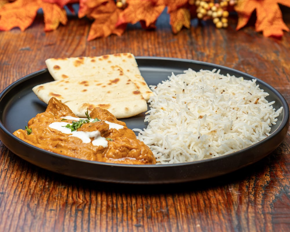 Curry Plate