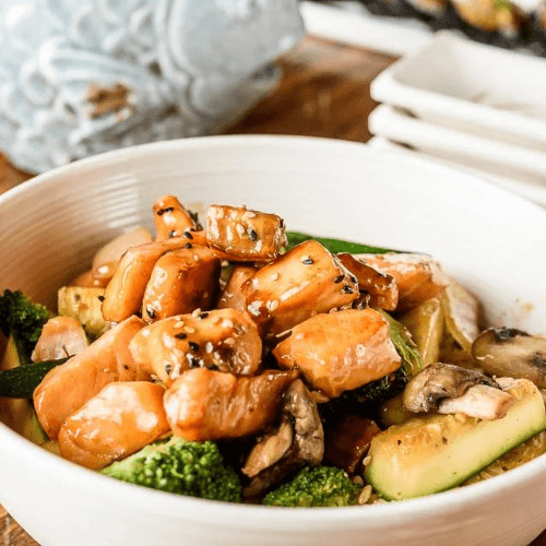 Salmon Bowl LUNCH