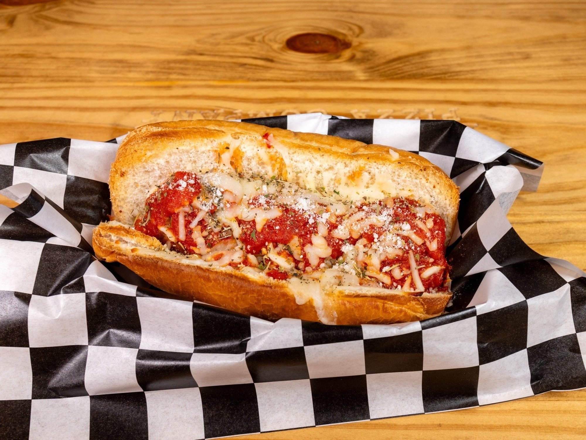 Meatball Sub Sandwich