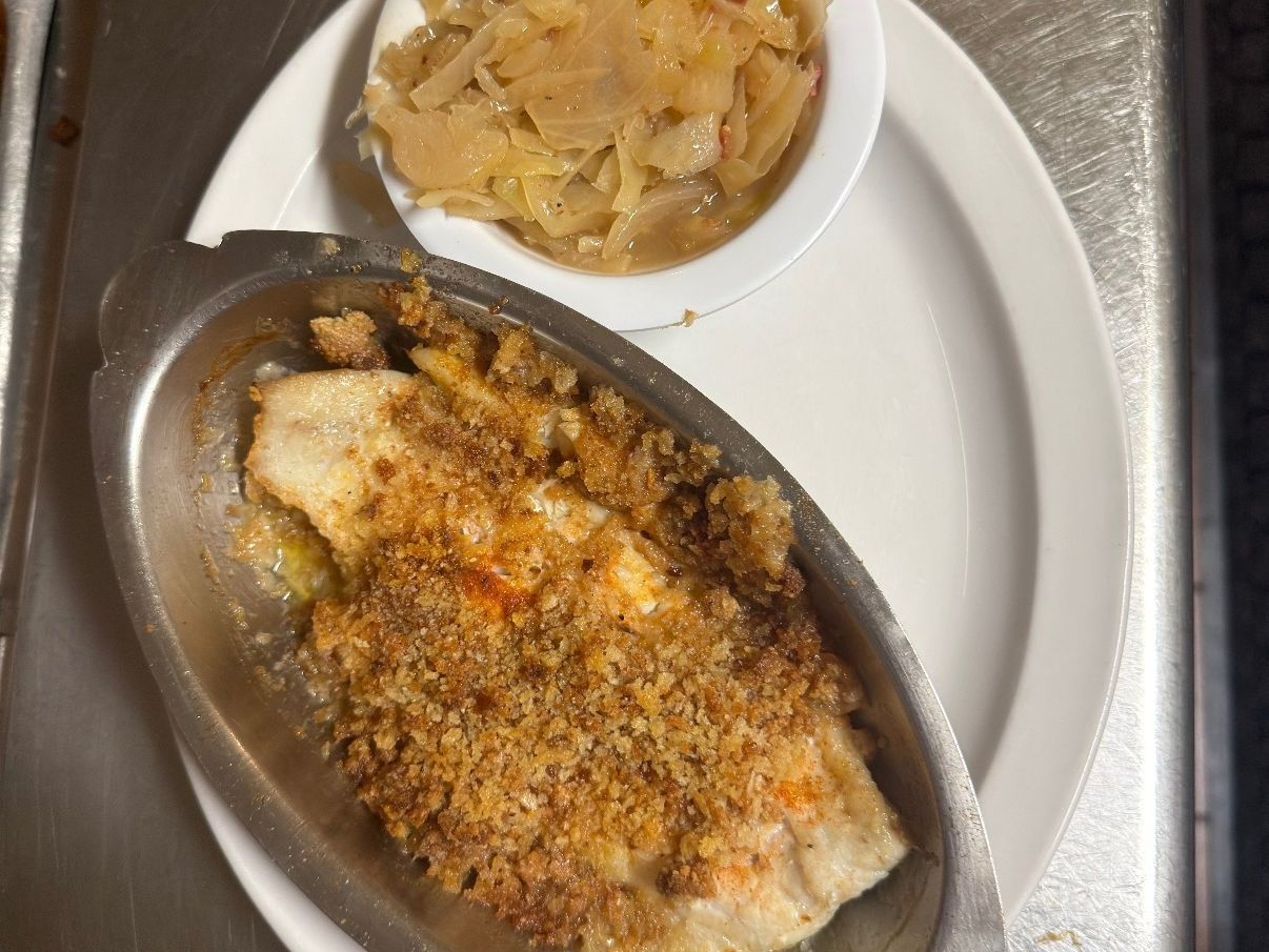 Polish Baked Fish (Upon Availability)