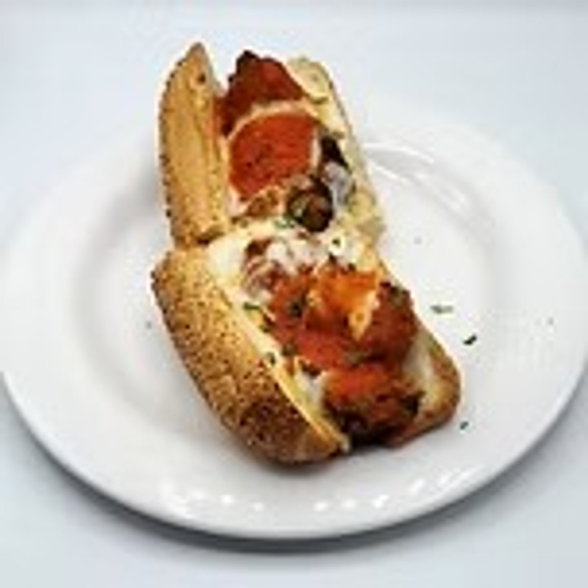 Meatball Parm Hero