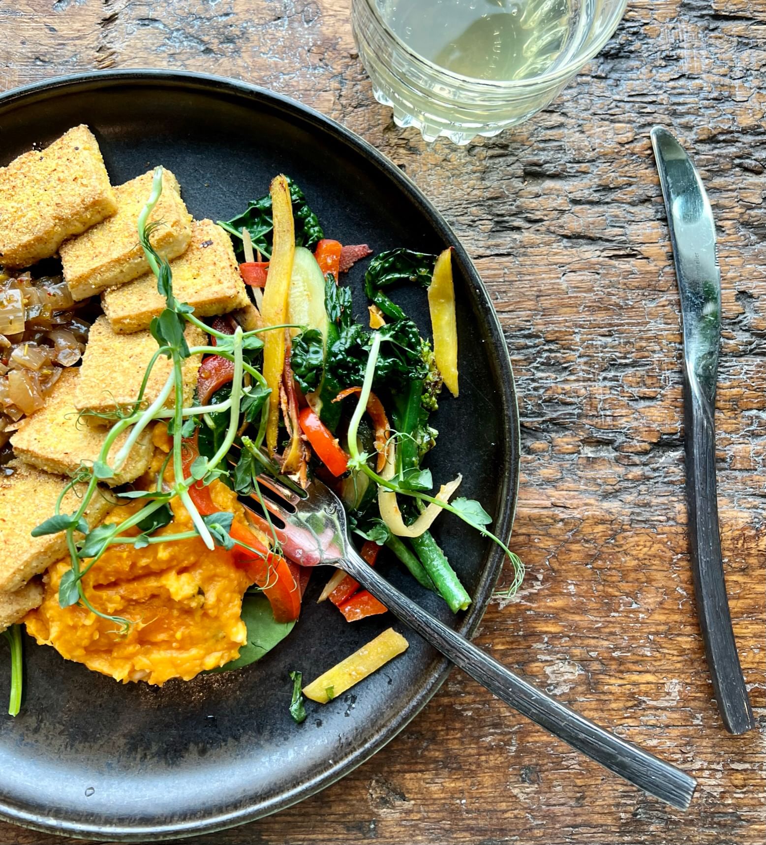 Tofu Entree