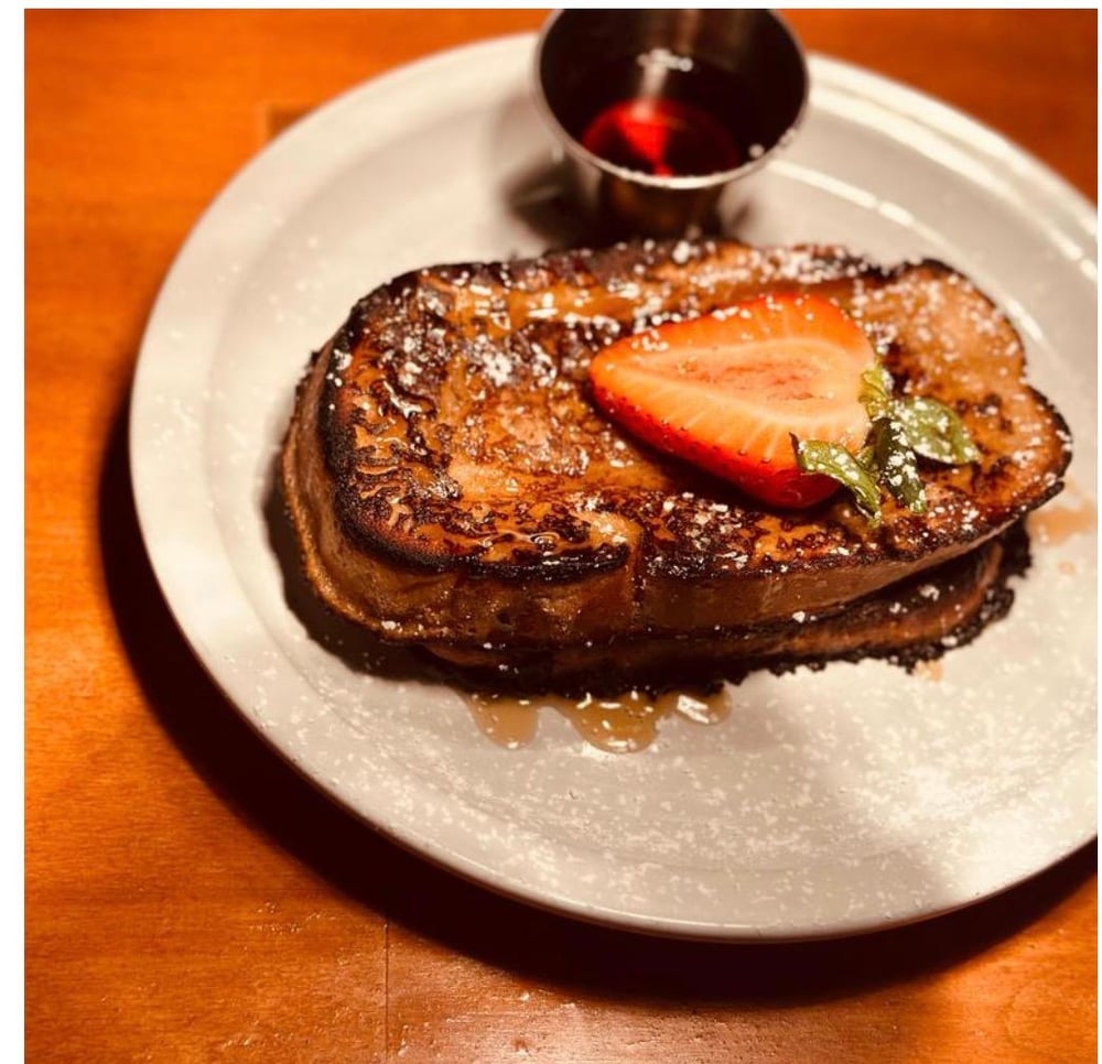 Cinnamin & Brown Sugar French Toast